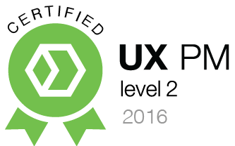 Certification UX-PM